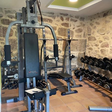 Chalet Casa Con Piscina En Arbo Vigo Ngoại thất bức ảnh
