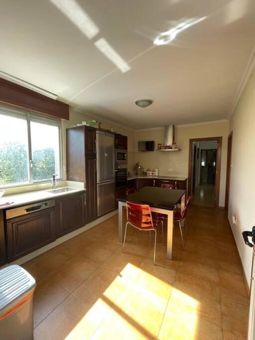 Chalet Casa Con Piscina En Arbo Vigo Ngoại thất bức ảnh