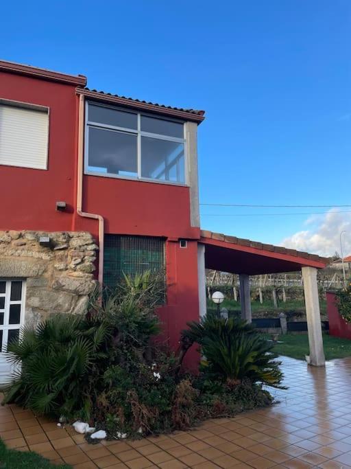 Chalet Casa Con Piscina En Arbo Vigo Ngoại thất bức ảnh