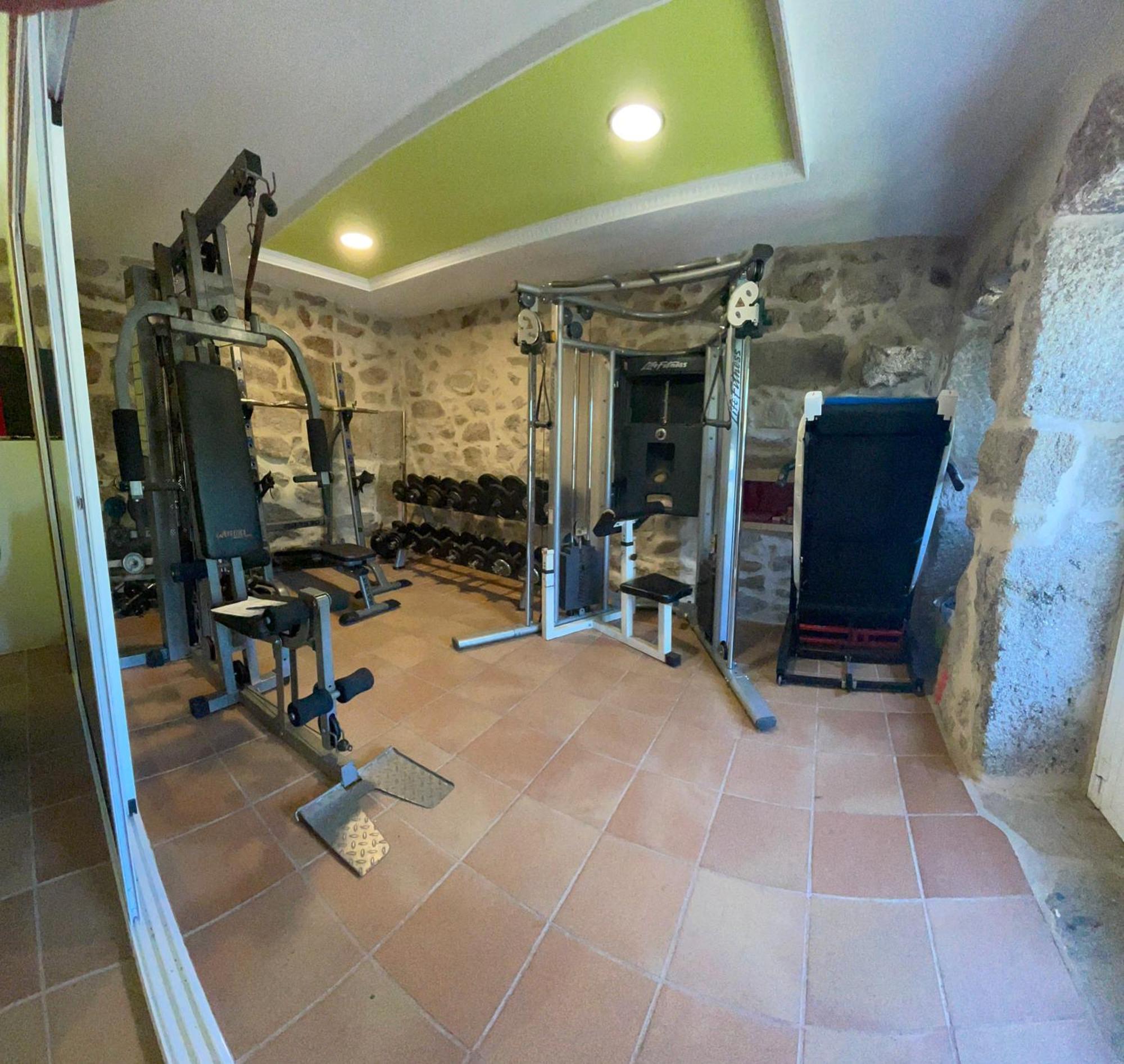 Chalet Casa Con Piscina En Arbo Vigo Ngoại thất bức ảnh